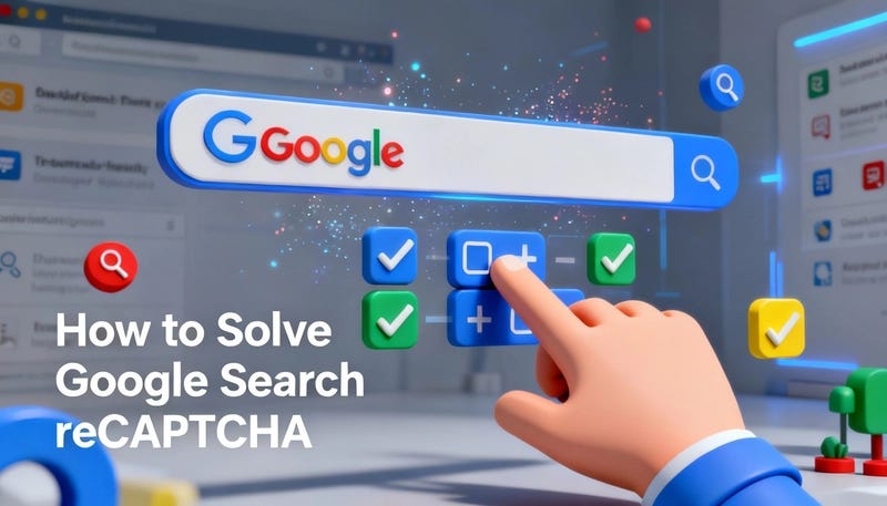 How to Solve Google Search reCAPTCHA for SEO Automation & Scraping