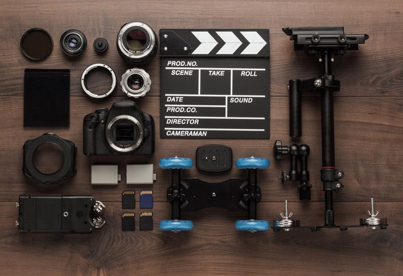 The 7 stages of film making (development, pre-production, production ...