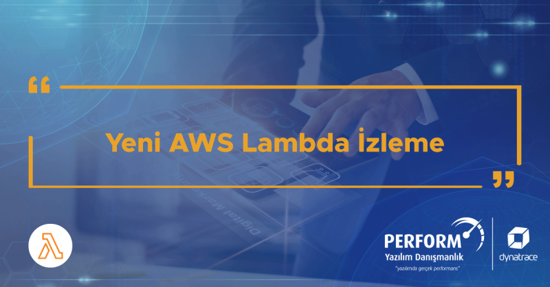 Yeni AWS Lambda İzleme