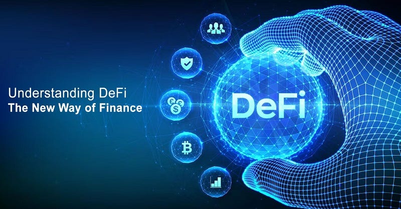 Basics of Decentralized Finance (DeFi) | by WaXTeP | Medium