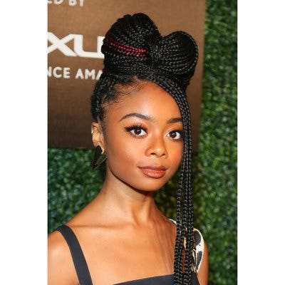 Box Braid Styles. Celebrities and real girls alike are… | by  Fashionconnected | Medium