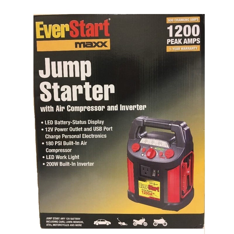 How long does it take EverStart Maxx to charge? by jumpstater Medium