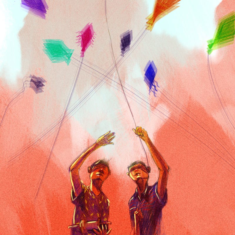 Book Review of ‘ The Kite Runner ’ by Khaled Hosseini by Anushka