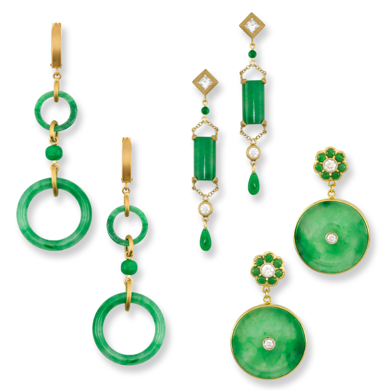 Jade Jewelry For Women Davidmarkdavid Medium