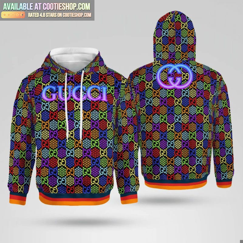 Gucci Hoodie Luxury Brand Clothing Clothes Outfit For Men Women Luxury  Hoodie Outfit For Fall Outfit - Torunstyle