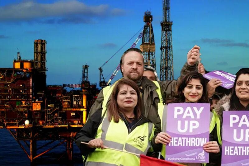 Workers from offshore companies will strike for 48 hours over a pay