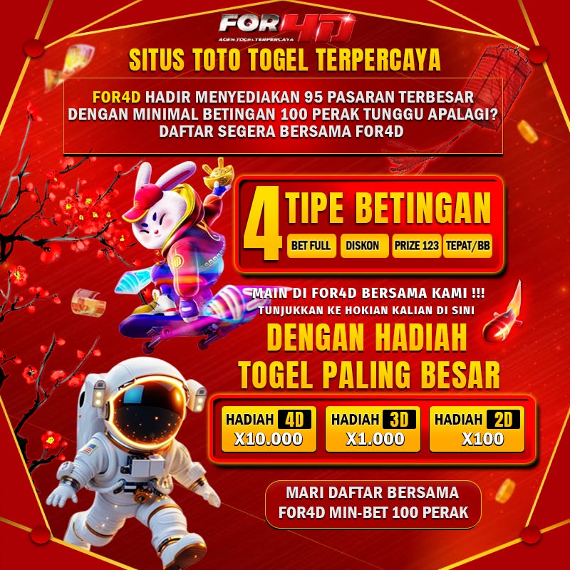 Situs Toto Togel Terbaik Dengan 95 Pasaran Populer.
