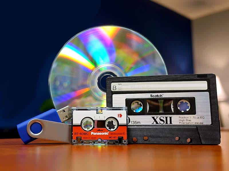 Why Should You Convert Your Audio Cassettes To CD? by Univesal Video