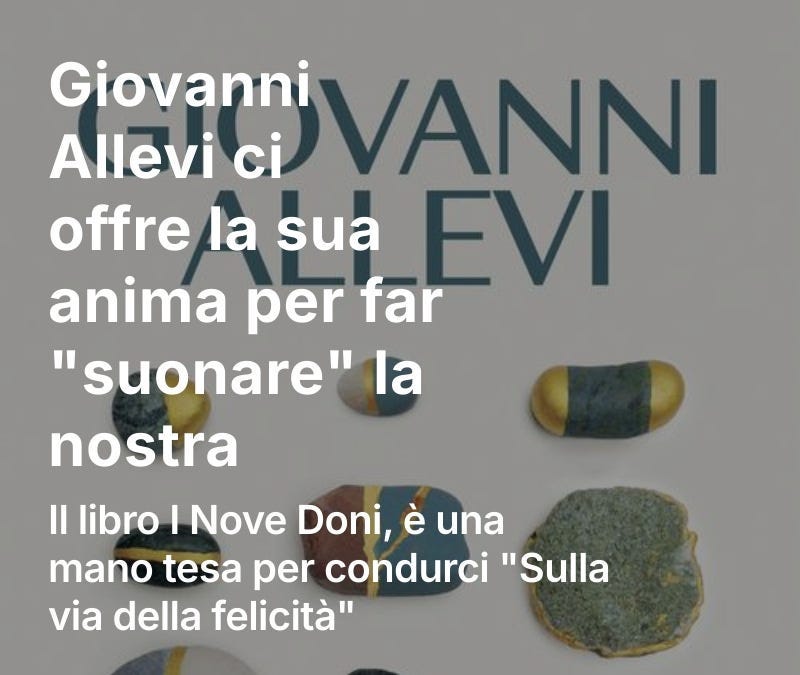 I Nove Doni di Giovanni Allevi: recensione di un viaggio tra musica e dolore