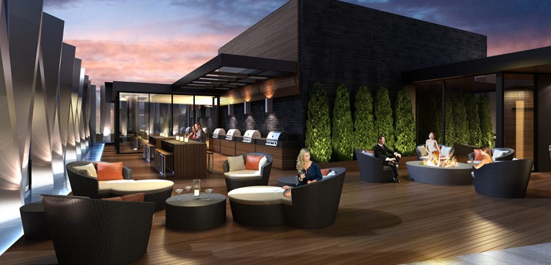 3D interior rendering & 3D outdoors rendering