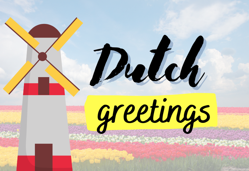 How do you say goodbye in Dutch (Belgium)?