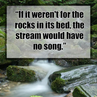 Stream quotes Be like a fresh flowing stream, by Sarem Khan