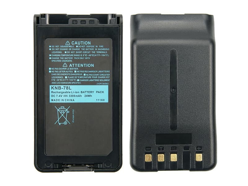 Vhbw Batterie compatible avec TETRA STP9035, STP9038, STP9040, STP9080, STP9100, STP9200 radio talkie-walkie (3 300mAh, 7,4V, Li-ion) | Leroy Merlin