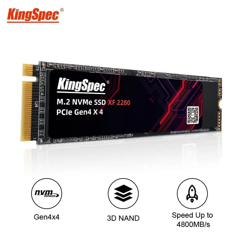 Top 5 kingspec ssd m 2 nvme 500g 512gb 1tb 2tb internal drives m2 2280