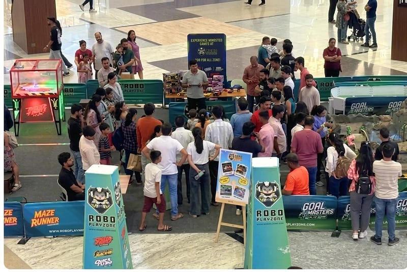 Robo PlayZone: Redefining Entertainment Beyond Traditional Arcade Games