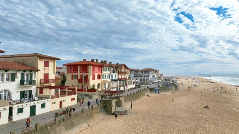 DOCUMENTAL: “HOSSEGOR, HISTORIAS UTÓPICAS”