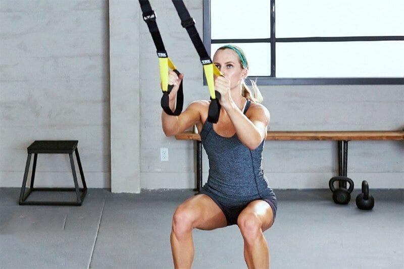 TRX Squat your way to toned legs. One of the most critical aspects of… | by  London's Electrician | Medium