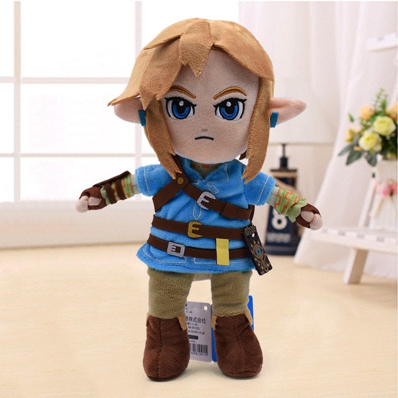 Little Buddy The Legend of Zelda Breath of The Wild Link Stuffed
