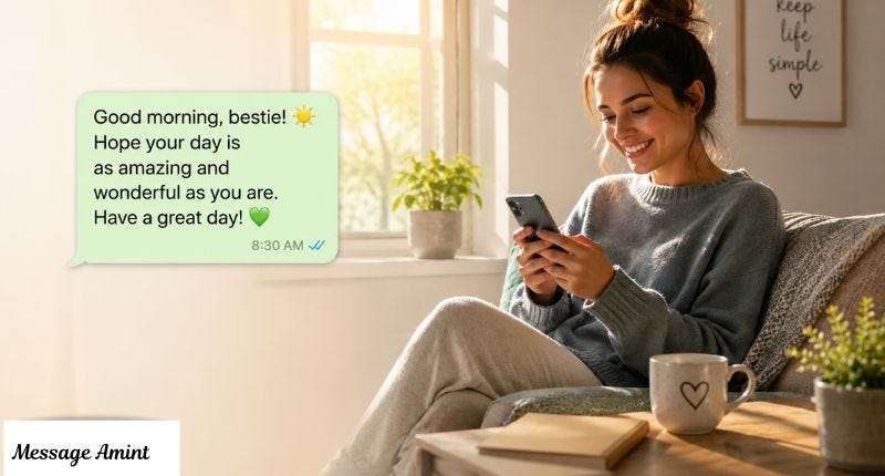 150+ Unique Good Morning Messages for a Friend