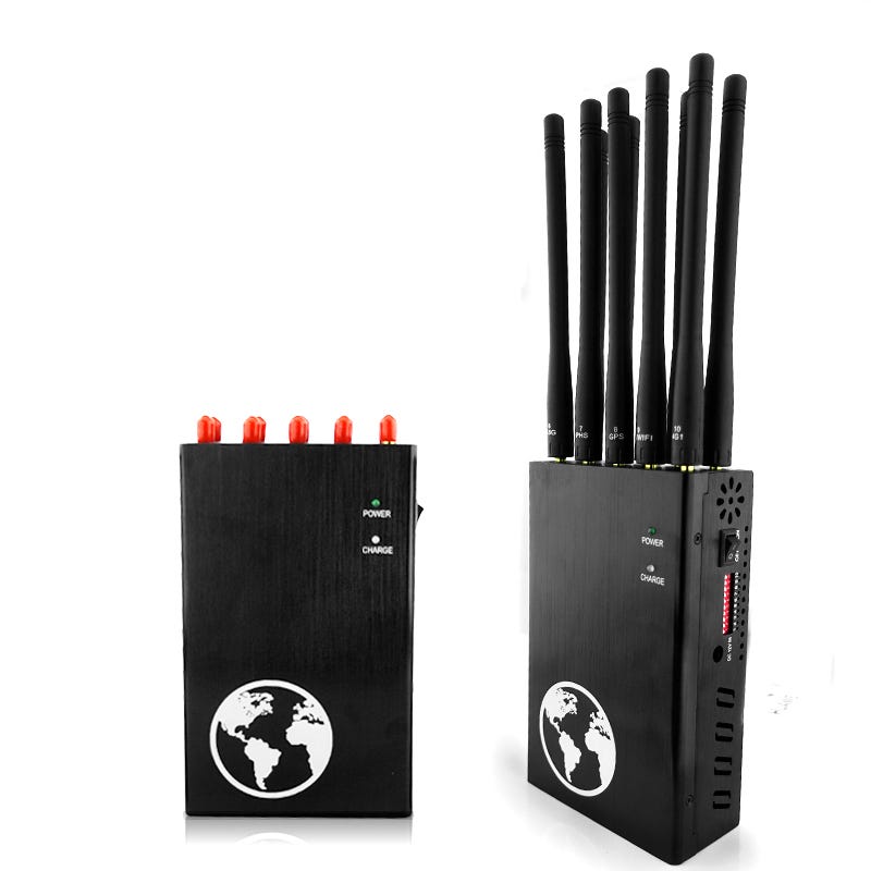 Use and maintenance of signal jammer by dajiang lu Medium