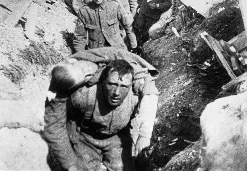 325,000+ Soldiers Suffered from “Shell Shock” As A Result of War