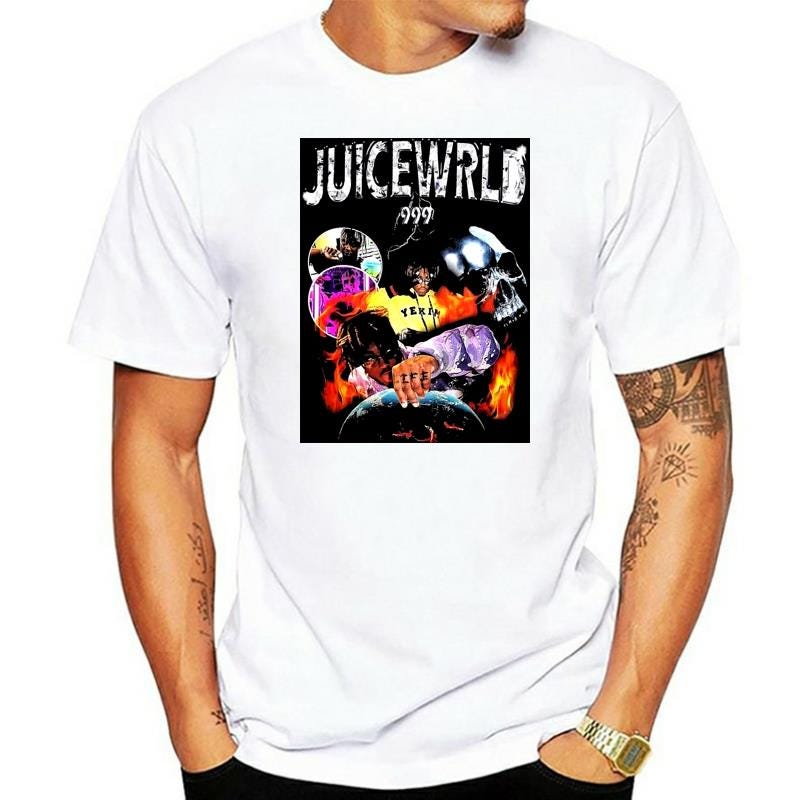 Juice Wrld TShirts — Juice Wrld Printed Trendy Top New Casual Tshirt