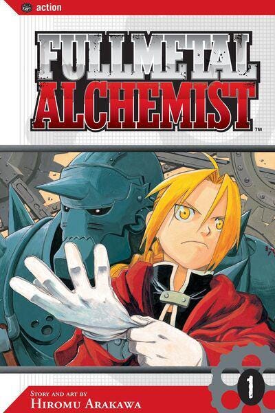 J and J Productions: Fullmetal Alchemist Review