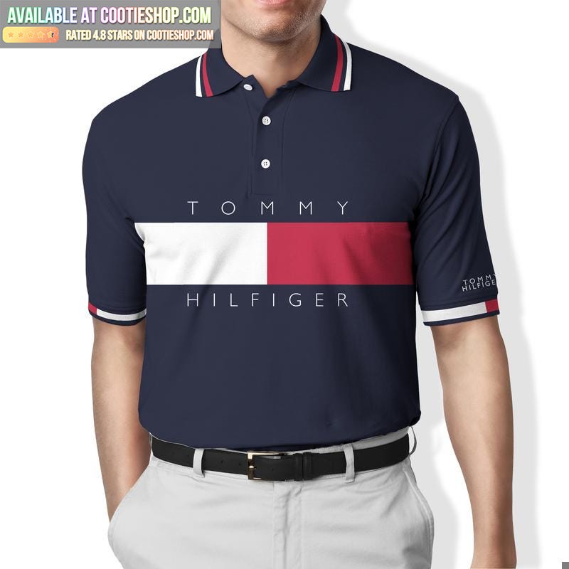 Tommy Hilfiger Premium Polo Shirt Hot 2023, Polo Shirt For Men