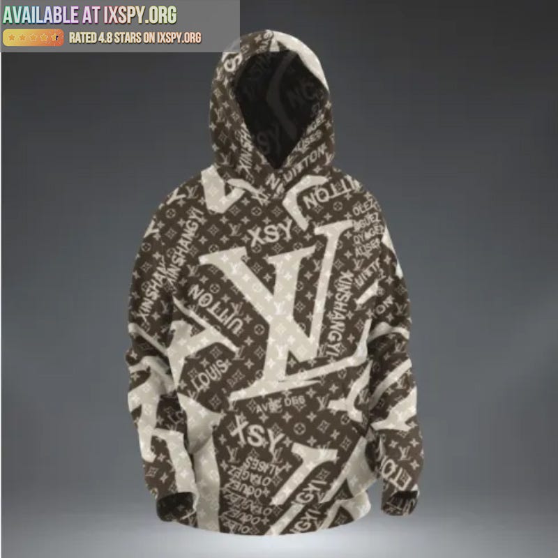 Louis Vuitton Lv Hot Hoodie Luxury Brand Hoodie For Men Outfit For Men ...