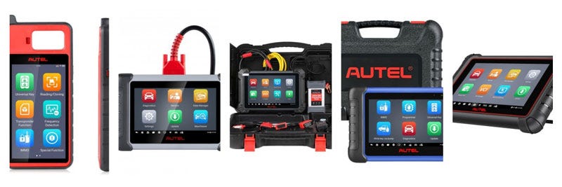 2026 Autel Tools Comparison: Top 5 Most Cost-Effective Picks