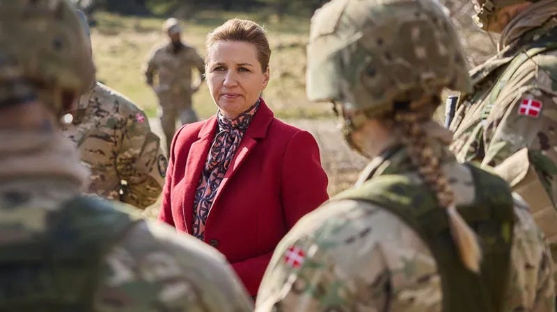 Denmark Introduces Female Conscription in Military Draft Expansion | by  American Muslim Today | Mar, 2024 | Medium