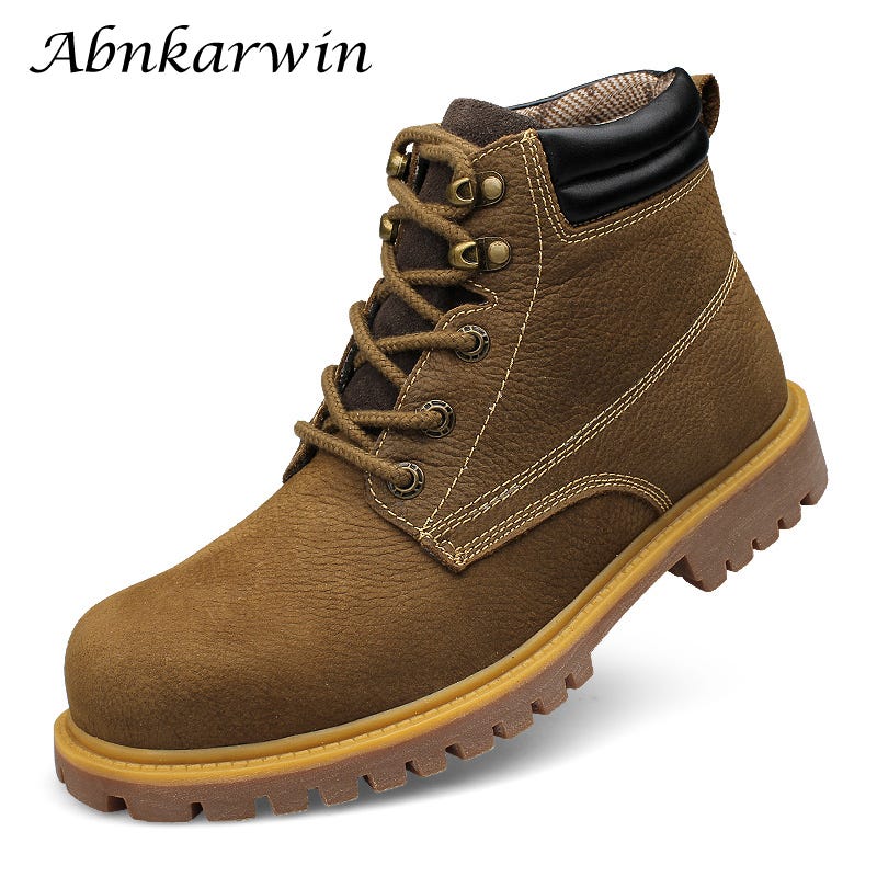 mens comfy work boots