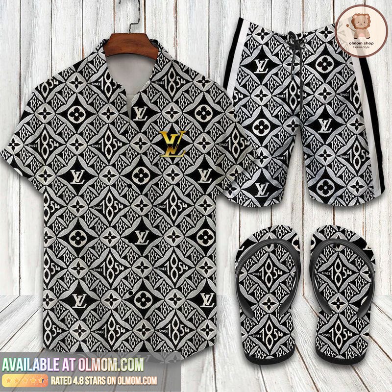 Louis Vuitton Lv Flip Flops Hot 2023 And Combo Hawaii Shirt, Shorts-0 #Hawaiian  Shirt #Hawai #Shirt, by son nguyen