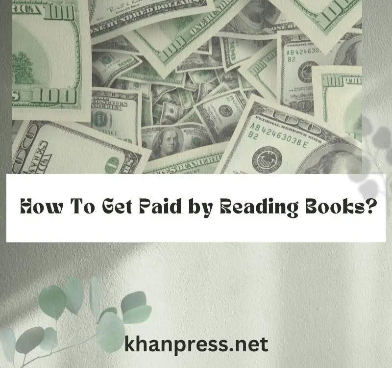 oneyBest platforms to getting paid to read books by Aliza Skin Care