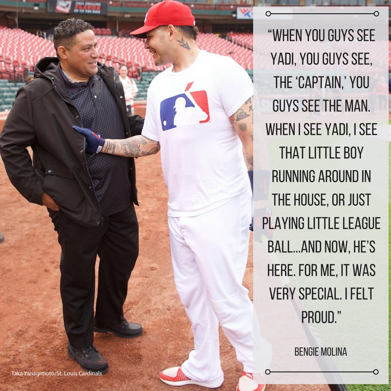 How The First Spanish Radio Broadcast Made History for the Cardinals and  Memories for the Molina Family | by Jill Falk | Cardinals Insider