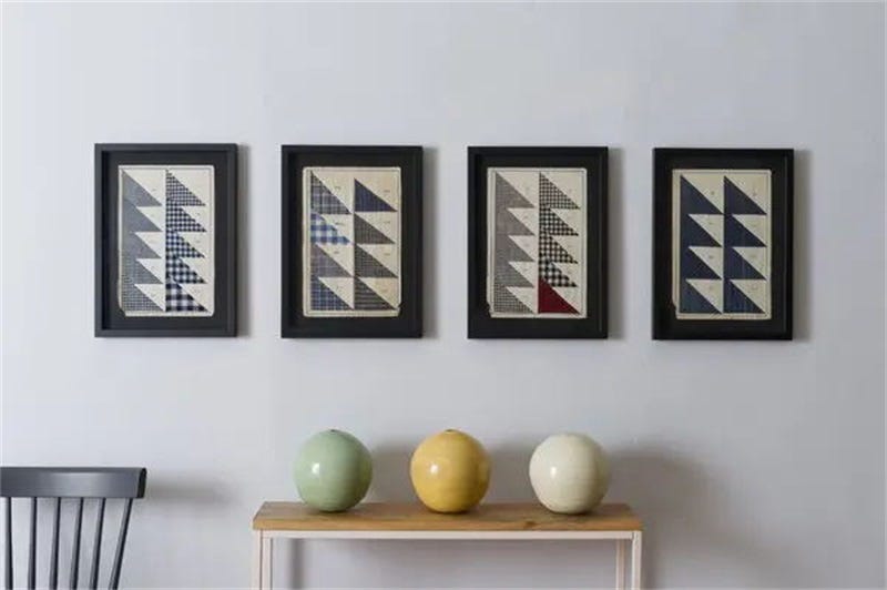 How to Arrange 4 Frames on a Wall A StepbyStep Guide by nick chen