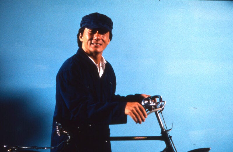 Movie Review: POLICE STORY 3: SUPERCOP (Eureka Classics) Blu-ray