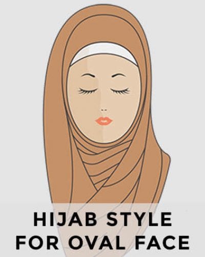 Hijab styles sale for round faces
