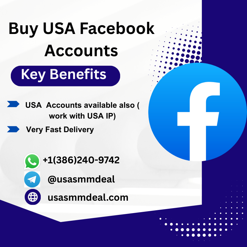 Top 5 Best Websites to Buying Facebook Accounts