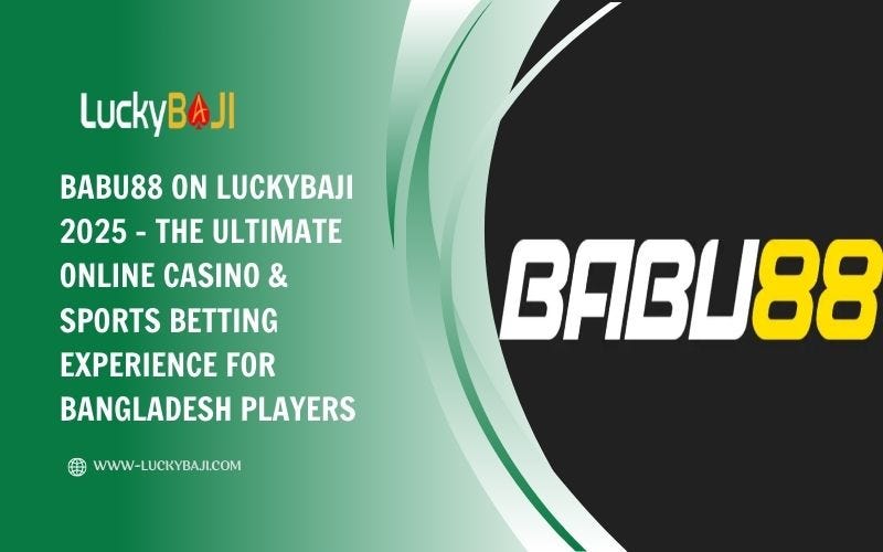 Babu88 Security and Payment Methods: A Player’s Guide