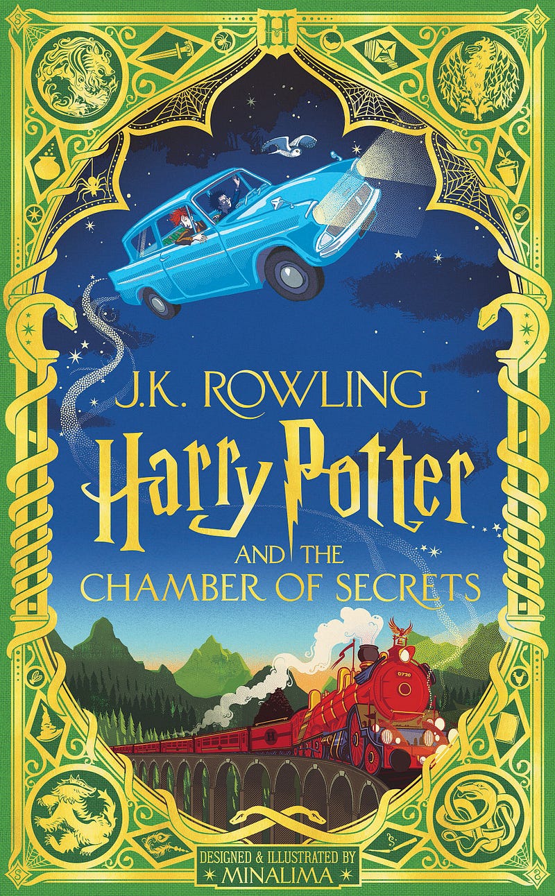 Read Ebook Harry Potter and the Chamber of Secrets (Harry Potter 2) By J.K. Rowling by