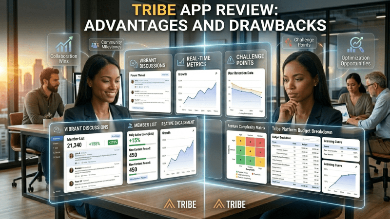 Tribe App Review: Advantages and Drawbacks