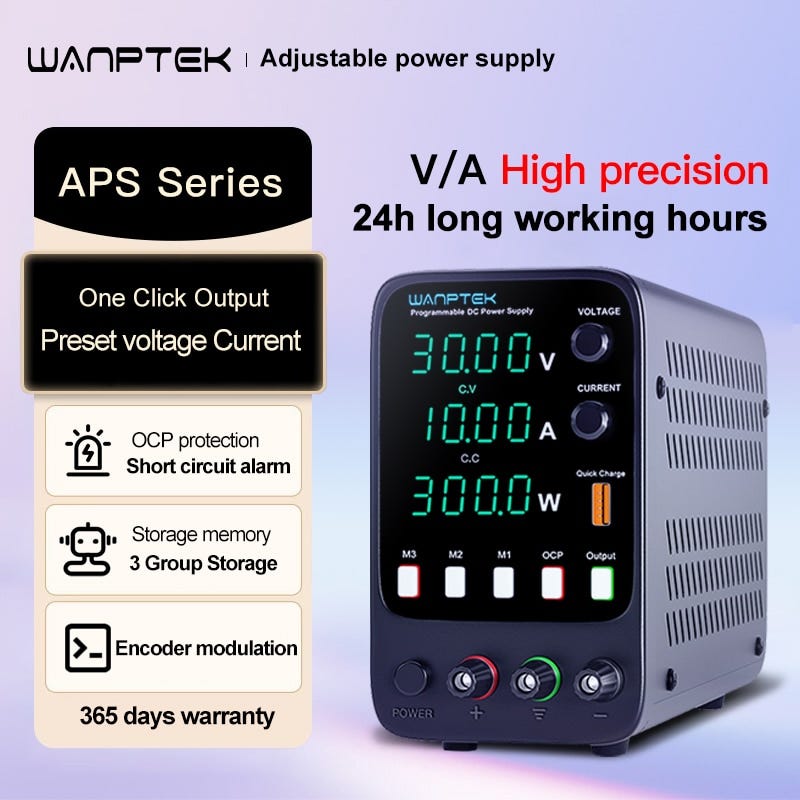 Top 5! Adjustable DC voltage regulator power supply 30V 10A 60V 5A lab