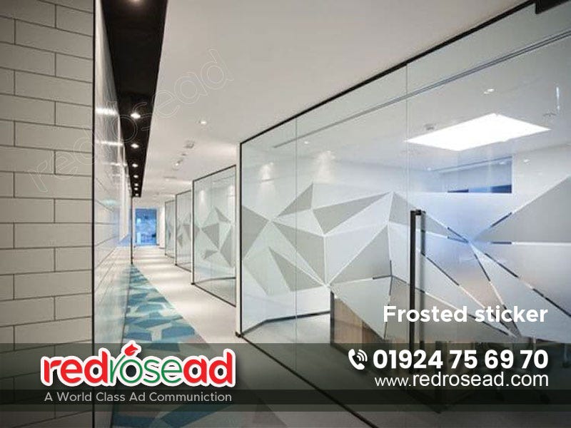 50 Frosted Office Glass Sticker Price in Bangladesh, by Red Rose ad