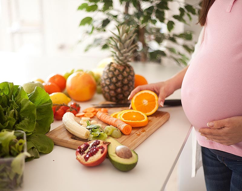 What Vitamins and Minerals Do I Need During Pregnancy? by Olivia