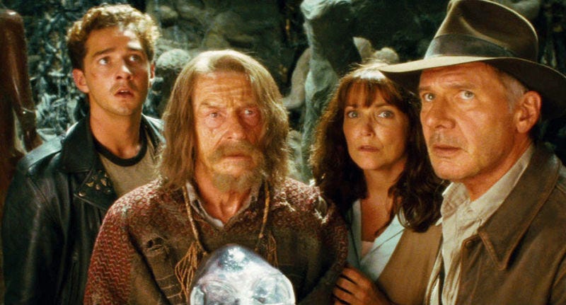 Movie Review: Indiana Jones and the Kingdom of the Crystal Skull (2008)