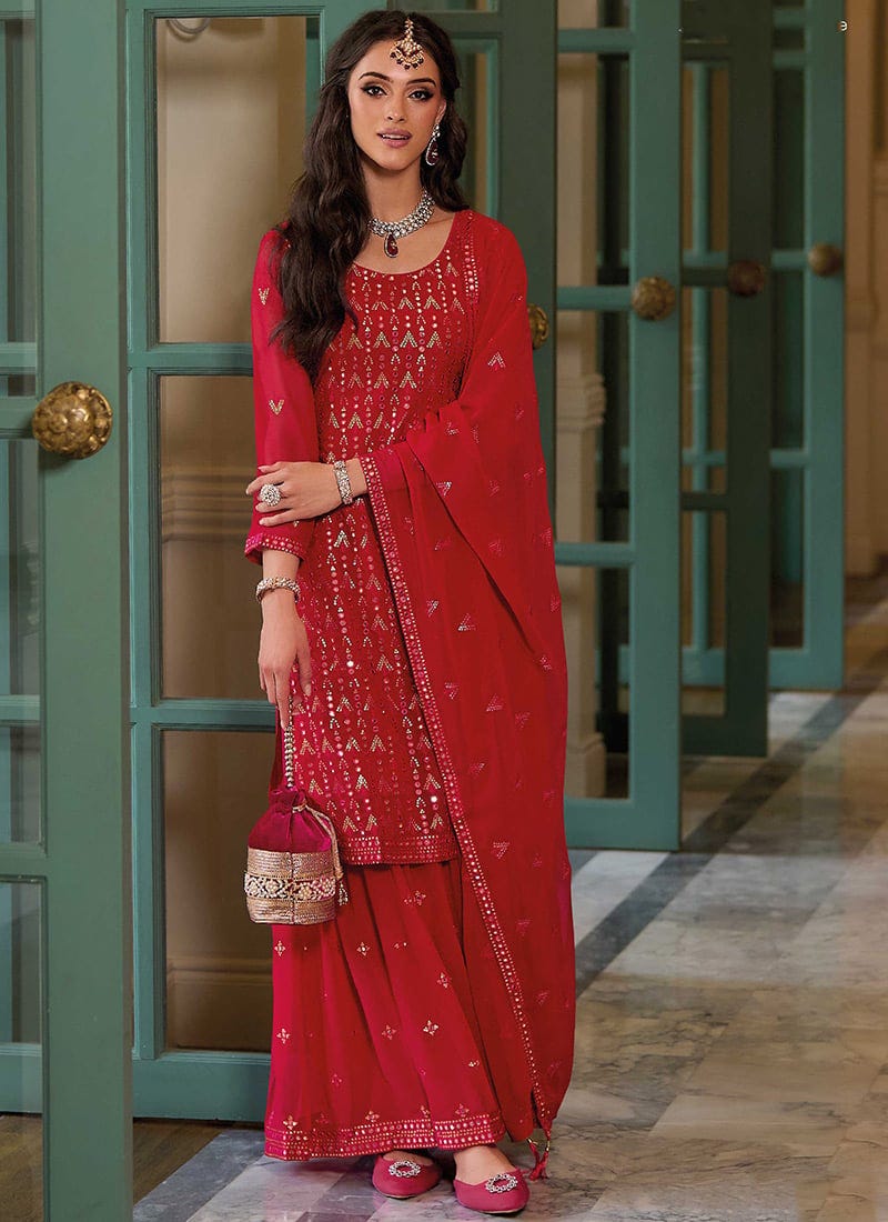 Stylish Kota Palazzo Suit For Women