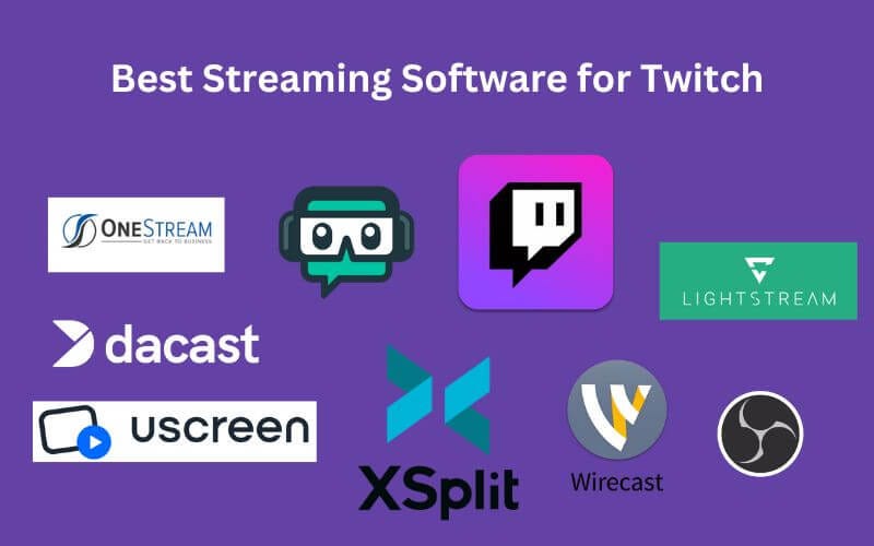 The Best Streaming Software for Twitch by Streamingadvise Medium