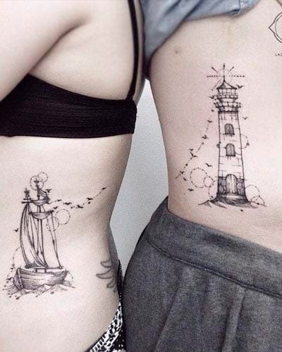 Tatuagens De Casal Mora Mundial Que Atravessou Séculos 2020