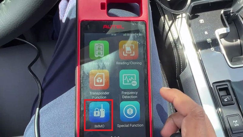 How to Program 2025 Nissan Xterra All Smart Key Lost with Autel KM100?